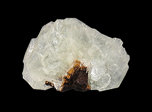 Barite, Congreso-Le&oacute;n Mine, San Pedro Corralitos, Municipio de Casas Grandes, Chihuahua, Mexico